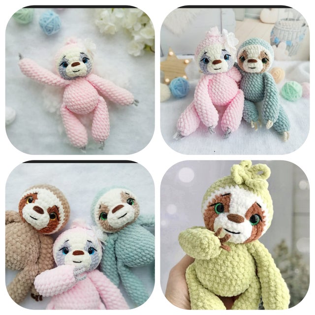 Crochet/Knit Lewis Lights and Crafts